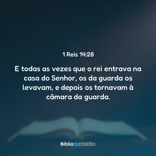 1 Reis 14:28