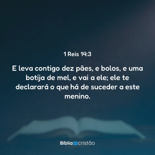 1 Reis 14:3