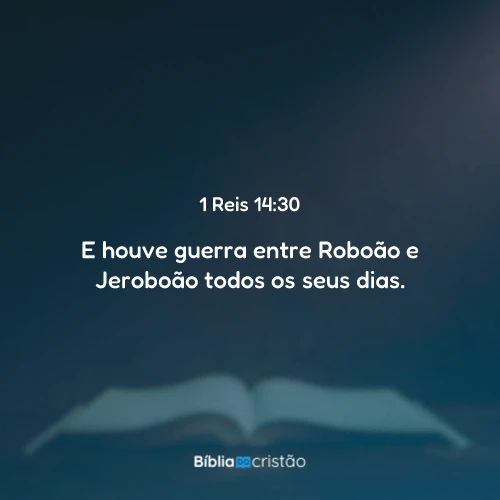 1 Reis 14:30