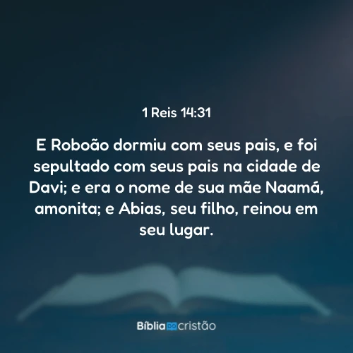 1 Reis 14:31