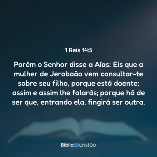 1 Reis 14:5