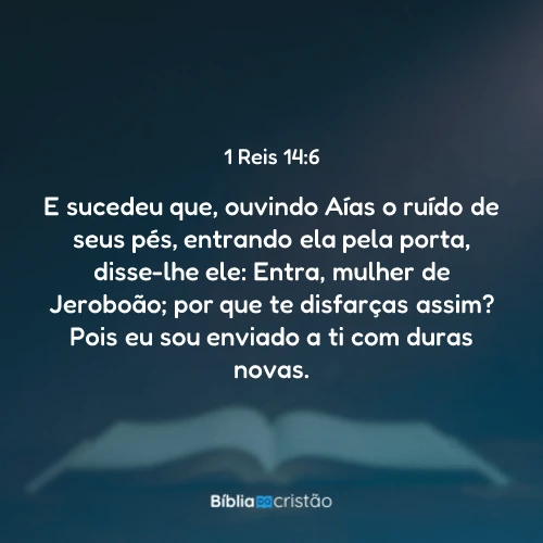 1 Reis 14:6