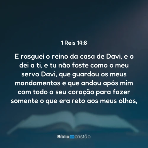 1 Reis 14:8