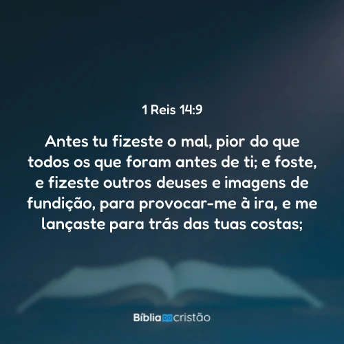 1 Reis 14:9