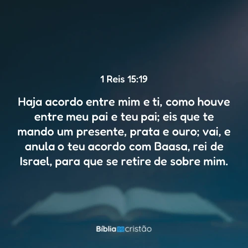 1 Reis 15:19