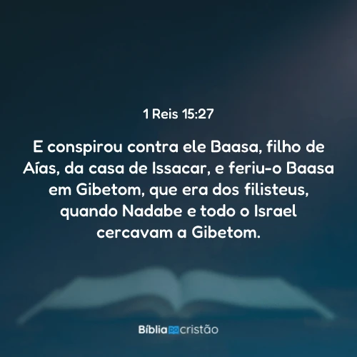 1 Reis 15:27