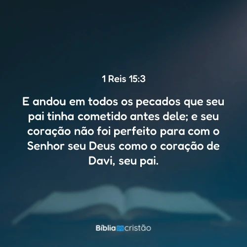1 Reis 15:3