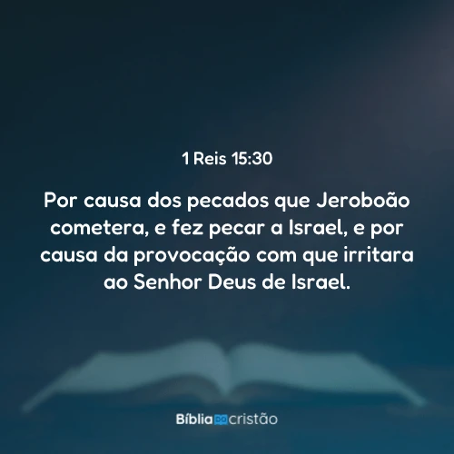 1 Reis 15:30