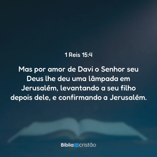 1 Reis 15:4