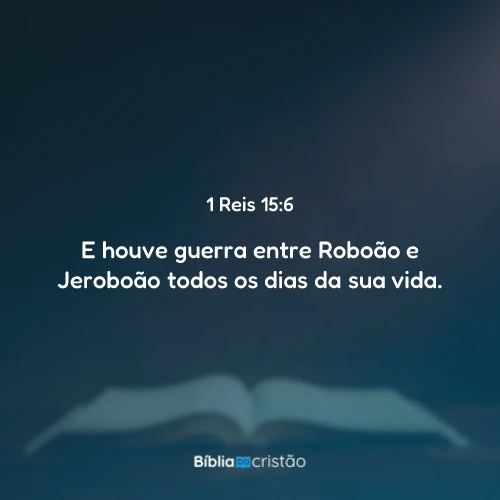 1 Reis 15:6
