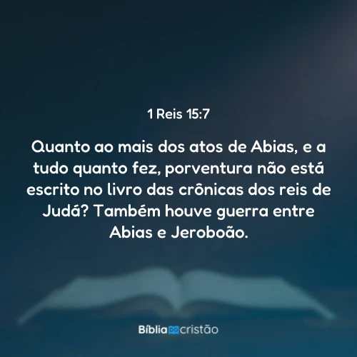 1 Reis 15:7