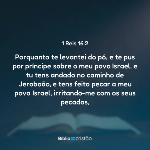 1 Reis 16:2