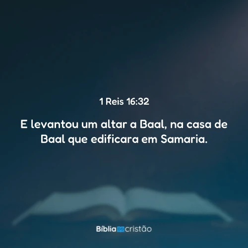 1 Reis 16:32