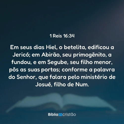 1 Reis 16:34