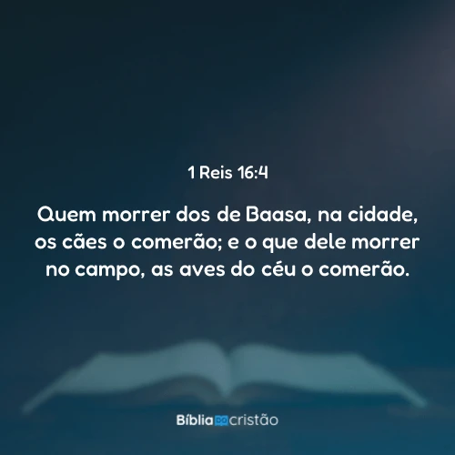 1 Reis 16:4