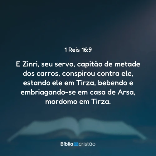 1 Reis 16:9