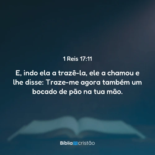 1 Reis 17:11