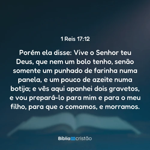 1 Reis 17:12