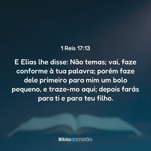 1 Reis 17:13