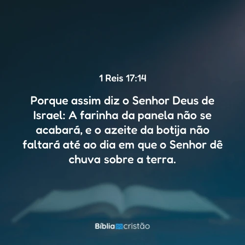 1 Reis 17:14