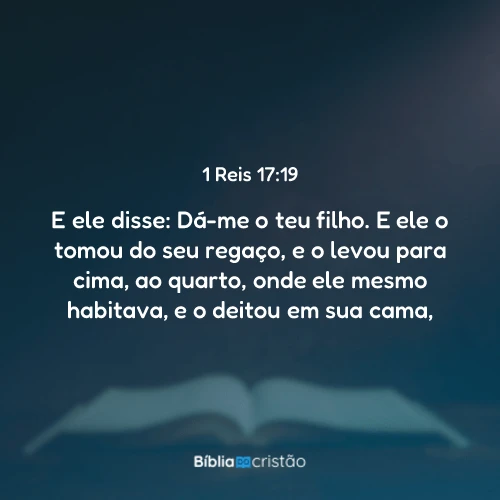 1 Reis 17:19