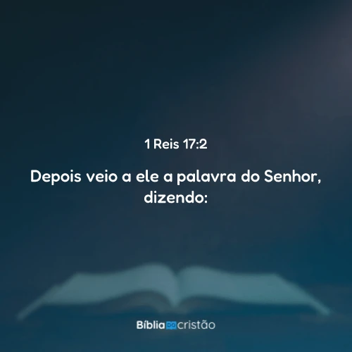 1 Reis 17:2