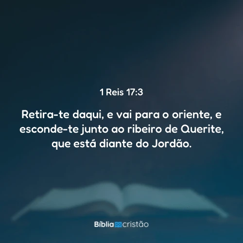 1 Reis 17:3
