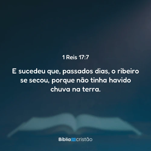 1 Reis 17:7