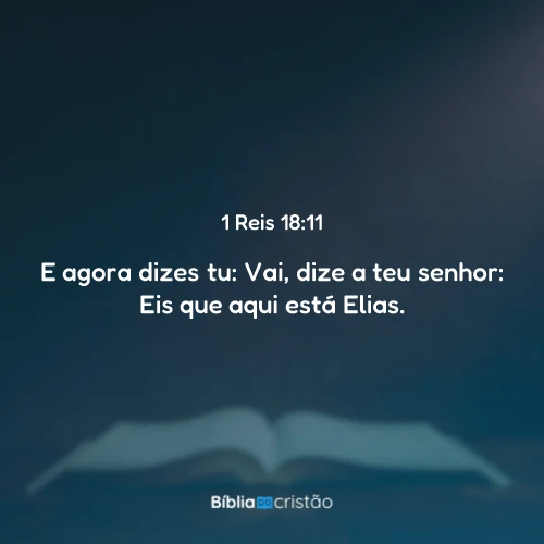 1 Reis 18:11