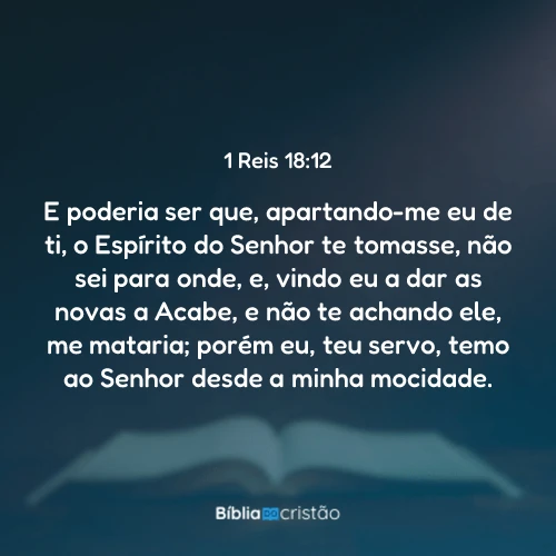 1 Reis 18:12