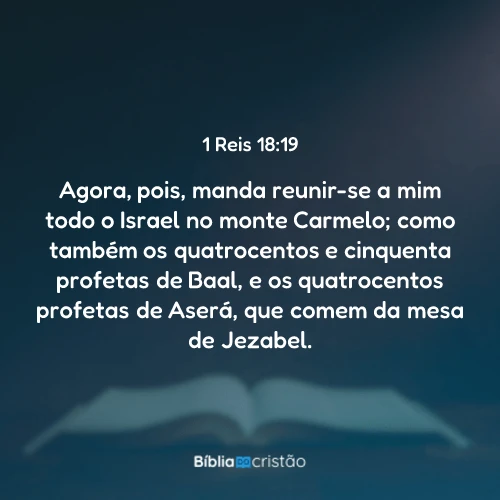 1 Reis 18:19