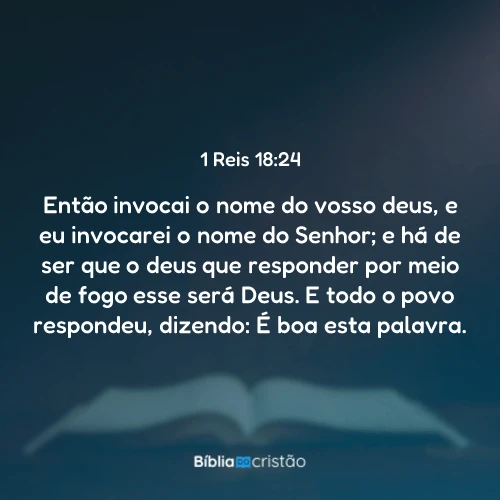 1 Reis 18:24