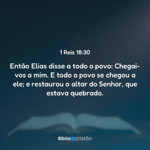 1 Reis 18:30