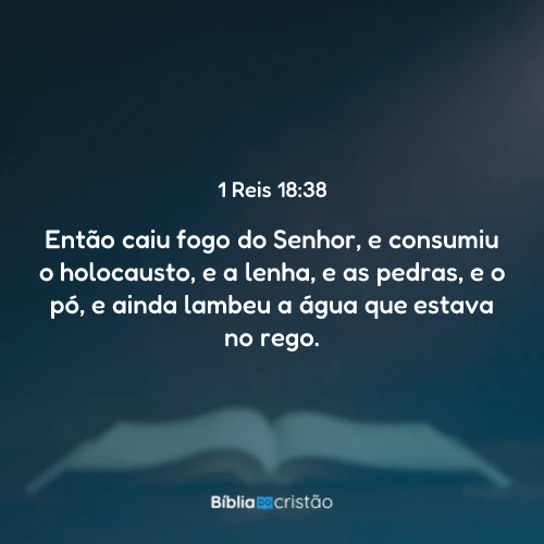 1 Reis 18:38
