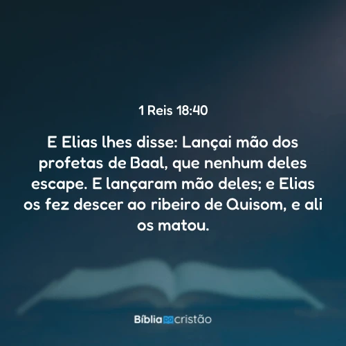 1 Reis 18:40