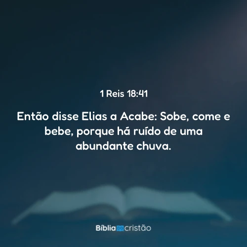 1 Reis 18:41