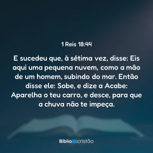 1 Reis 18:44
