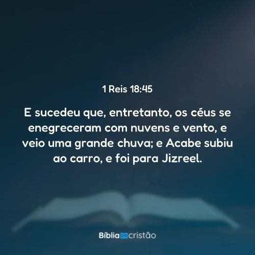 1 Reis 18:45
