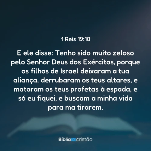 1 Reis 19:10
