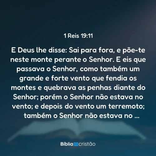 1 Reis 19:11