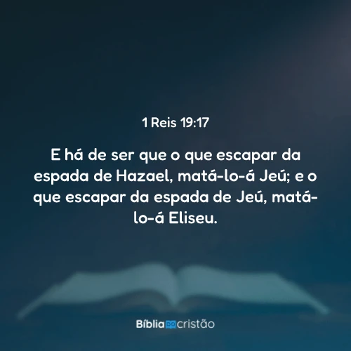 1 Reis 19:17