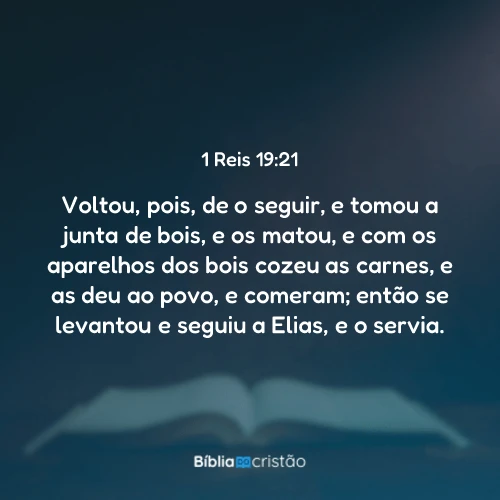 1 Reis 19:21