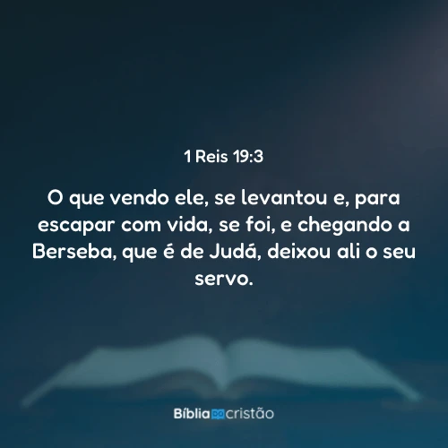 1 Reis 19:3