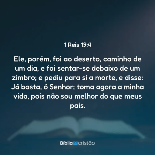 1 Reis 19:4