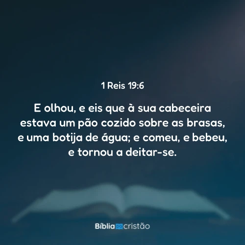 1 Reis 19:6