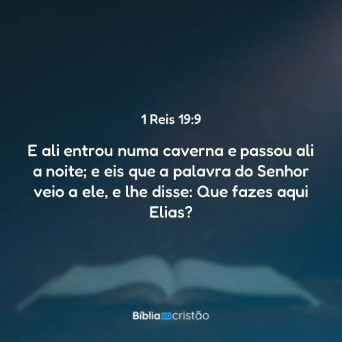 1 Reis 19:9