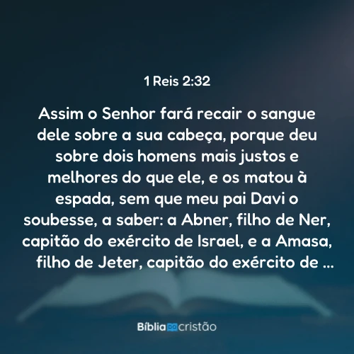 1 Reis 2:32