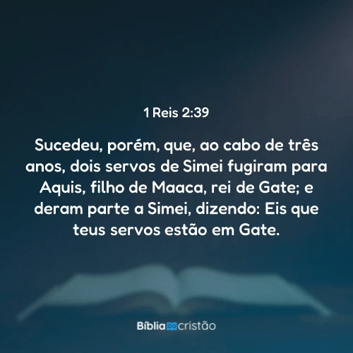 1 Reis 2:39