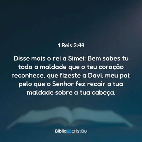 1 Reis 2:44