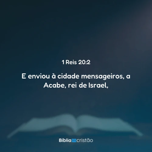 1 Reis 20:2